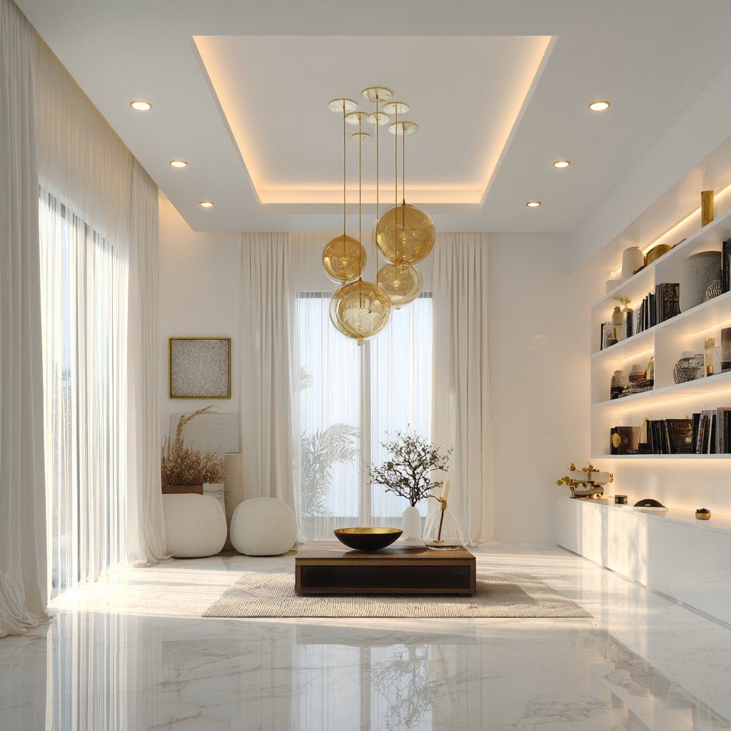 Flush Mount vs Semi-Flush Mount Ceiling Lights: A Complete Guide