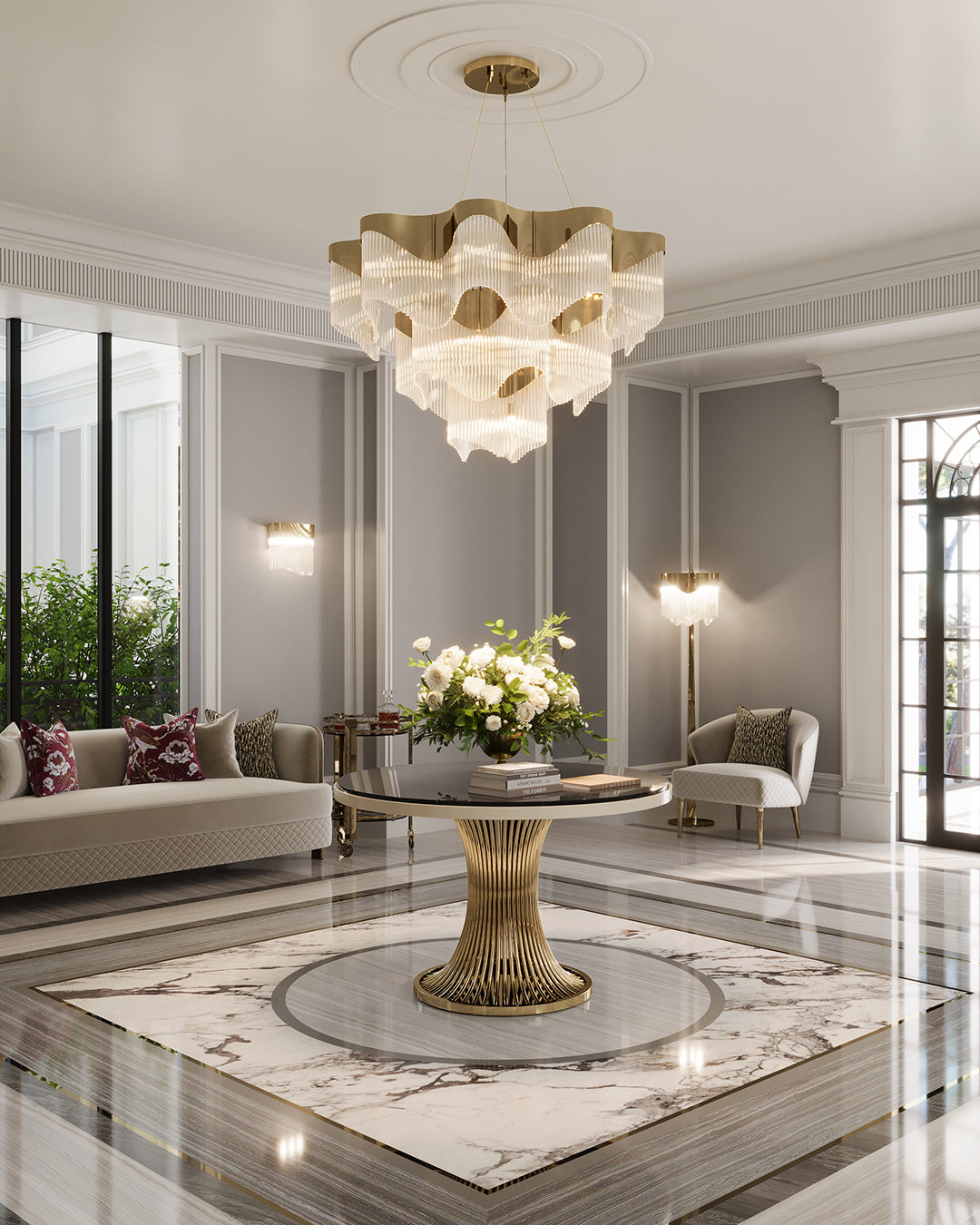 How Designers Choose Statement Lighting for High-End Interiors