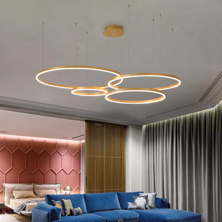 Axis Ring LED Pendant Light