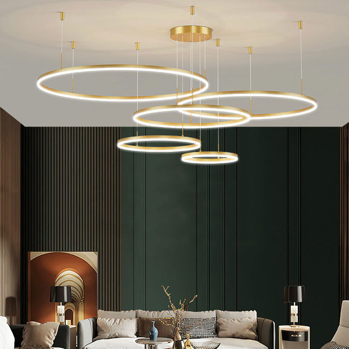 Axis Ring LED Pendant Light