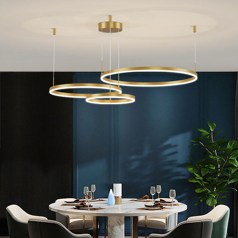 Axis Ring LED Pendant Light