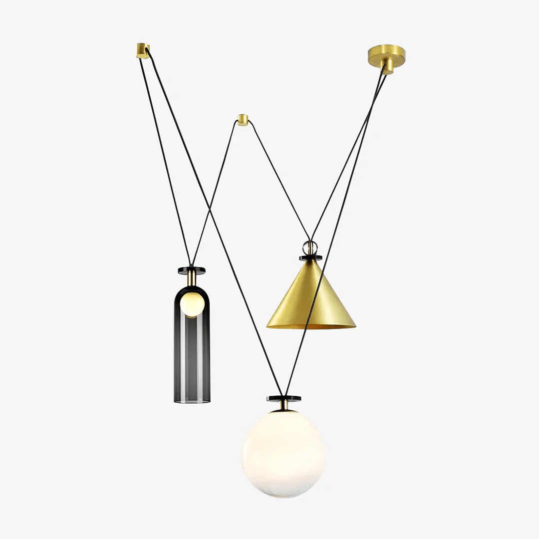Artelux Geometric Modern Chandelier