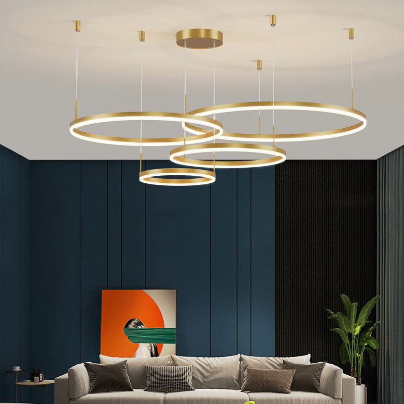 Axis Ring LED Pendant Light
