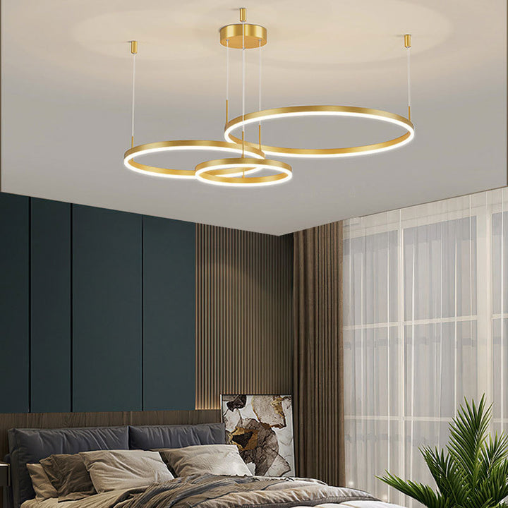 Axis Ring LED Pendant Light