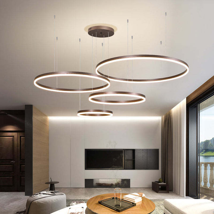 Axis Ring LED Pendant Light