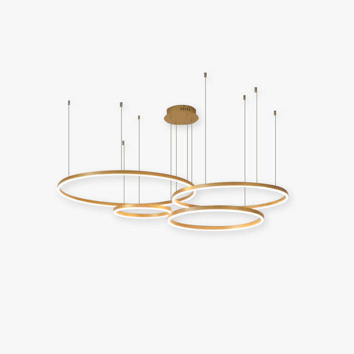 Axis Ring LED Pendant Light