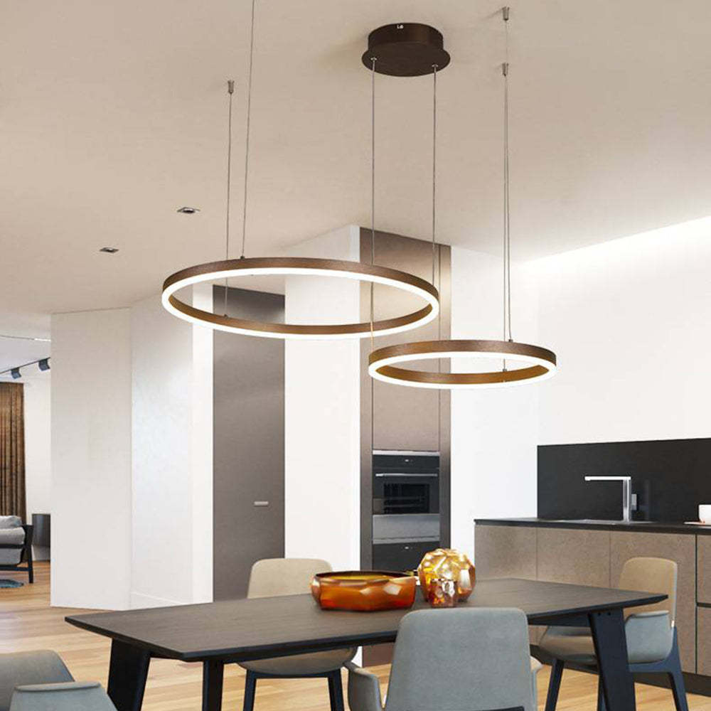 Axis Ring LED Pendant Light
