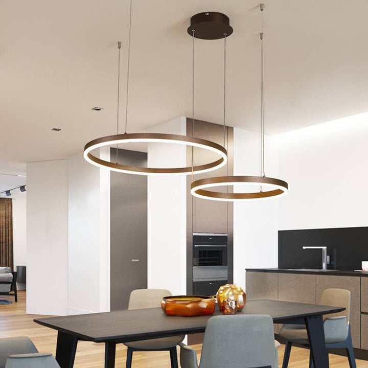 Axis Ring LED Pendant Light