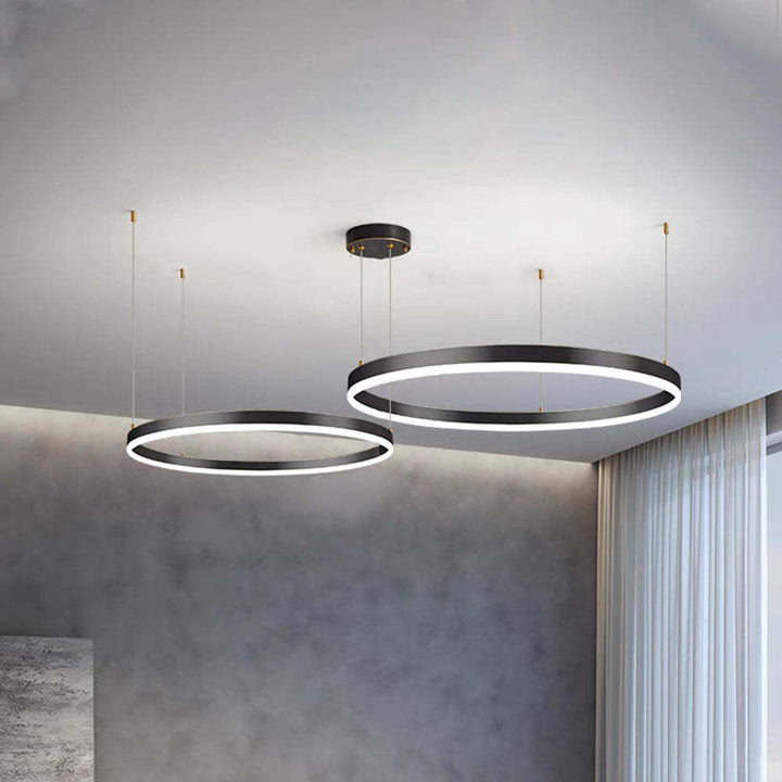 Axis Ring LED Pendant Light