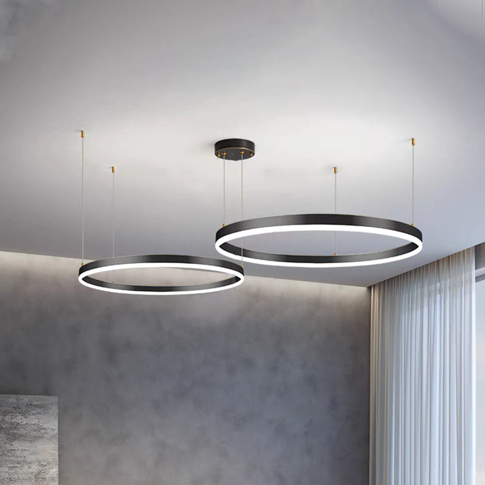 Axis Ring LED Pendant Light