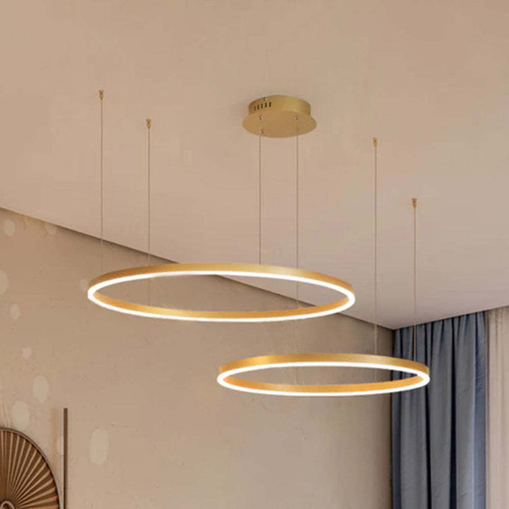Axis Ring LED Pendant Light