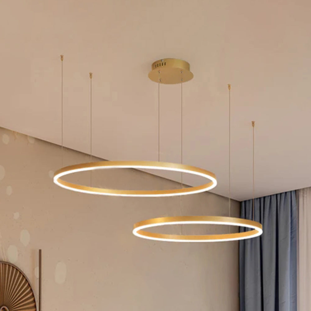 Axis Ring LED Pendant Light