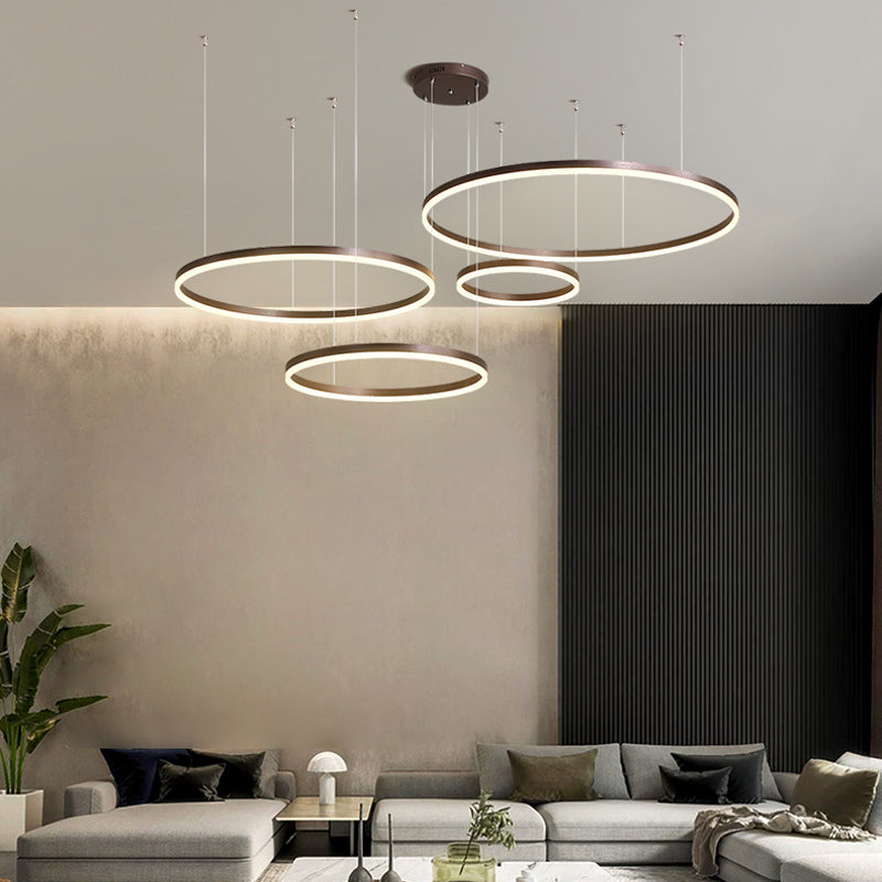 Axis Ring LED Pendant Light