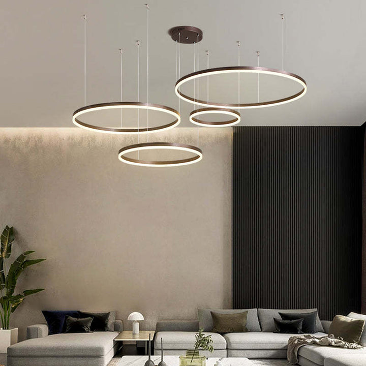 Axis Ring LED Pendant Light