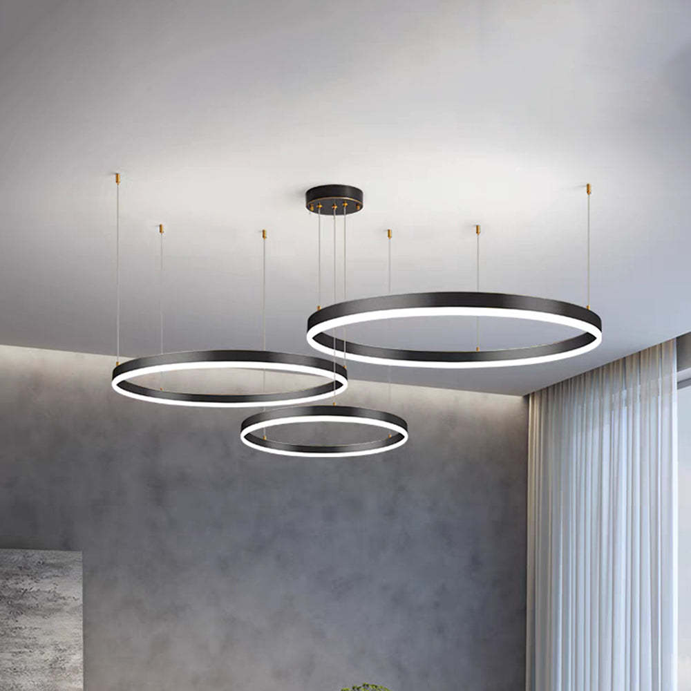 Axis Ring LED Pendant Light