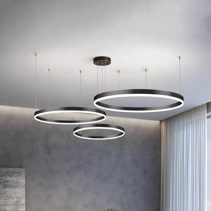 Axis Ring LED Pendant Light