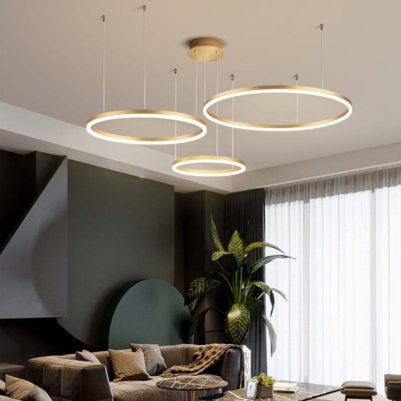 Axis Ring LED Pendant Light