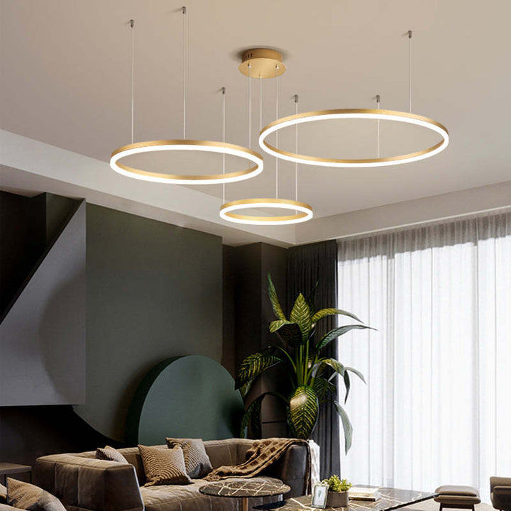 Axis Ring LED Pendant Light
