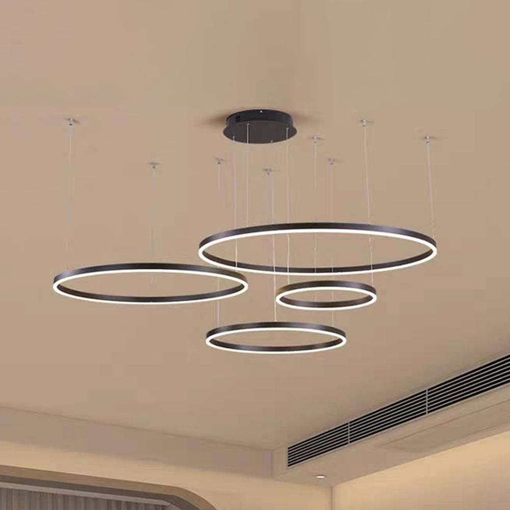 Axis Ring LED Pendant Light
