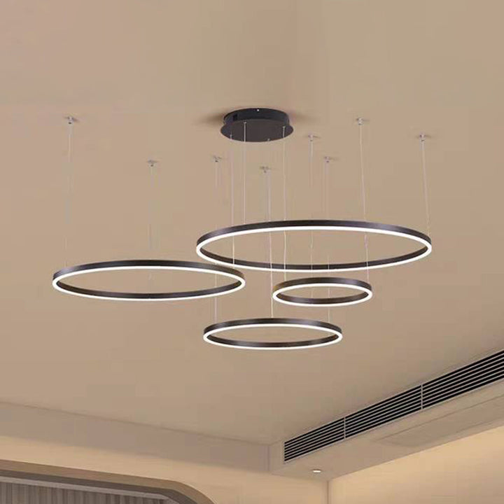 Axis Ring LED Pendant Light