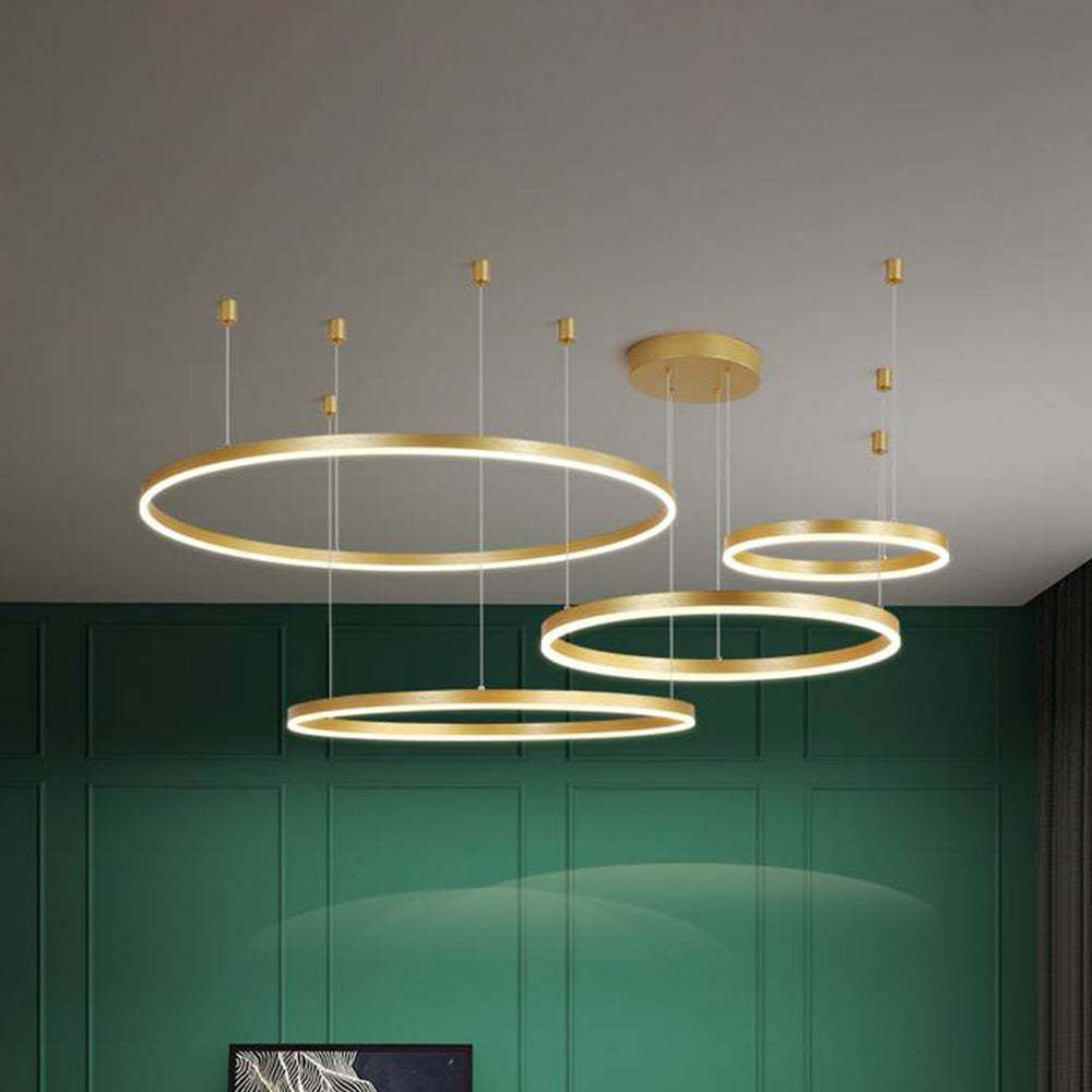 Axis Ring LED Pendant Light