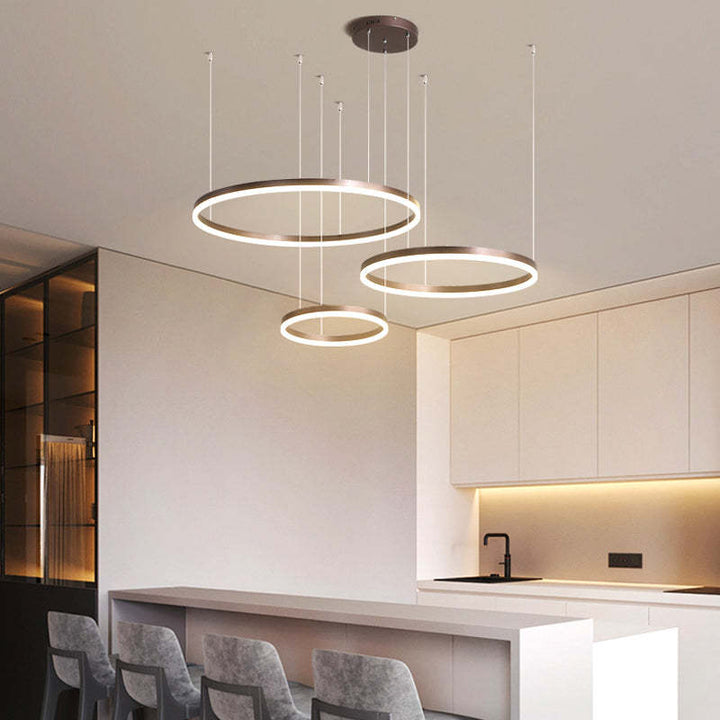 Axis Ring LED Pendant Light