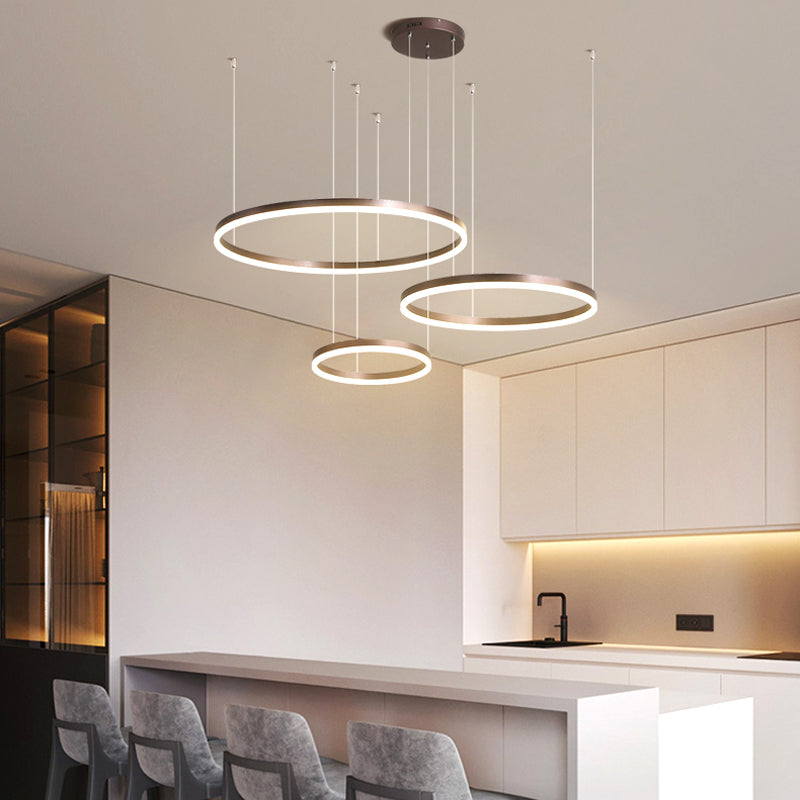 Axis Ring LED Pendant Light