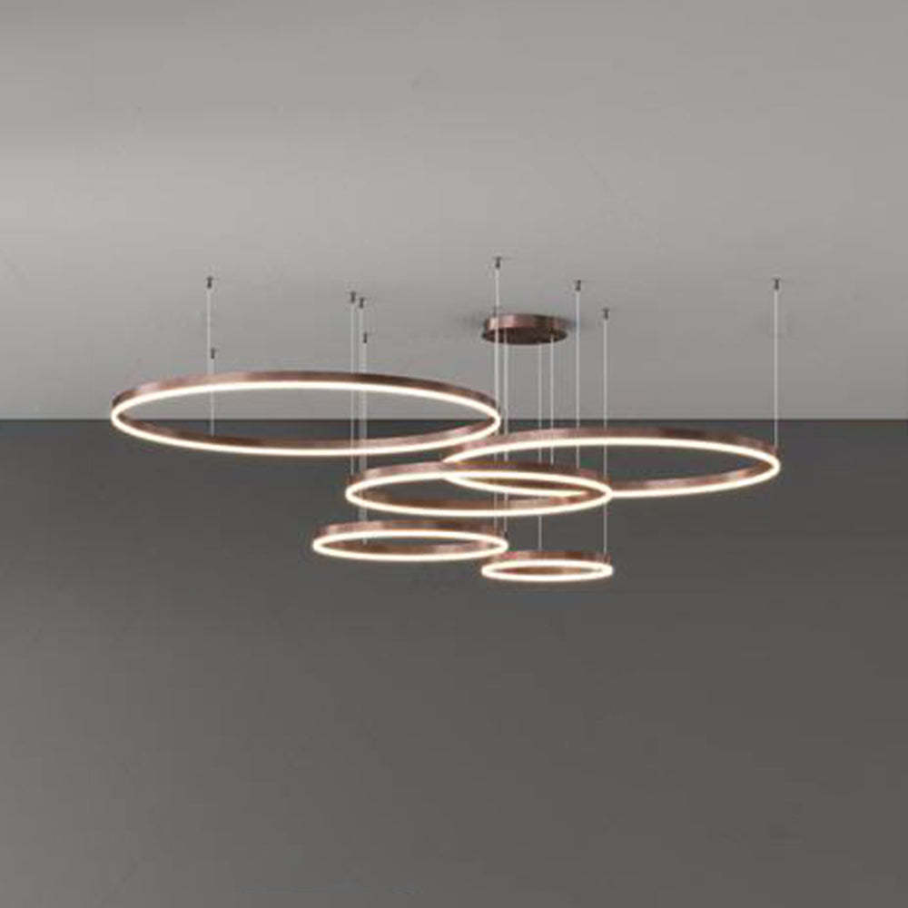 Axis Ring LED Pendant Light
