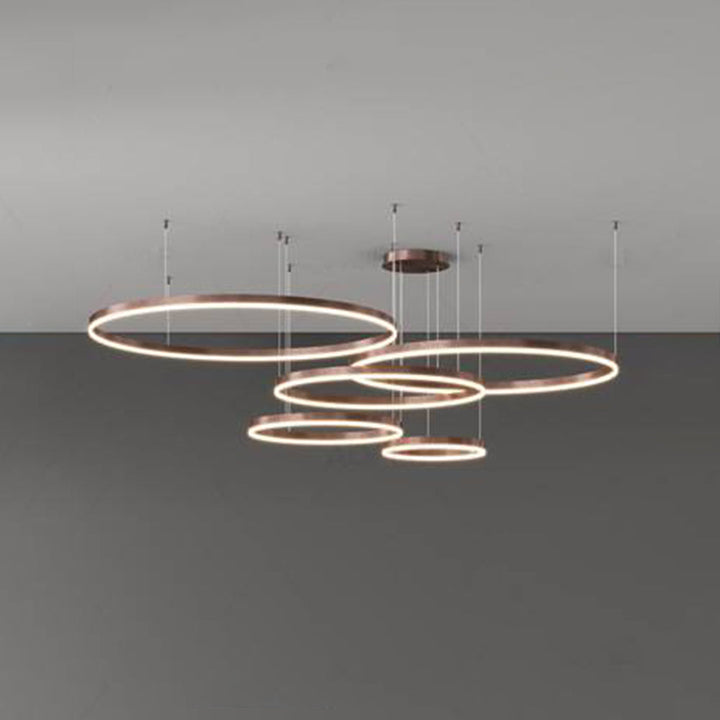 Axis Ring LED Pendant Light