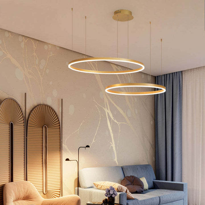 Axis Ring LED Pendant Light