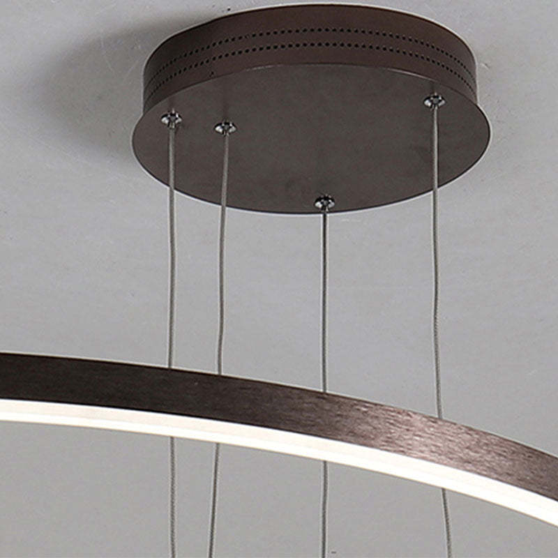 Axis Ring LED Pendant Light