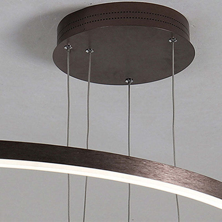 Axis Ring LED Pendant Light