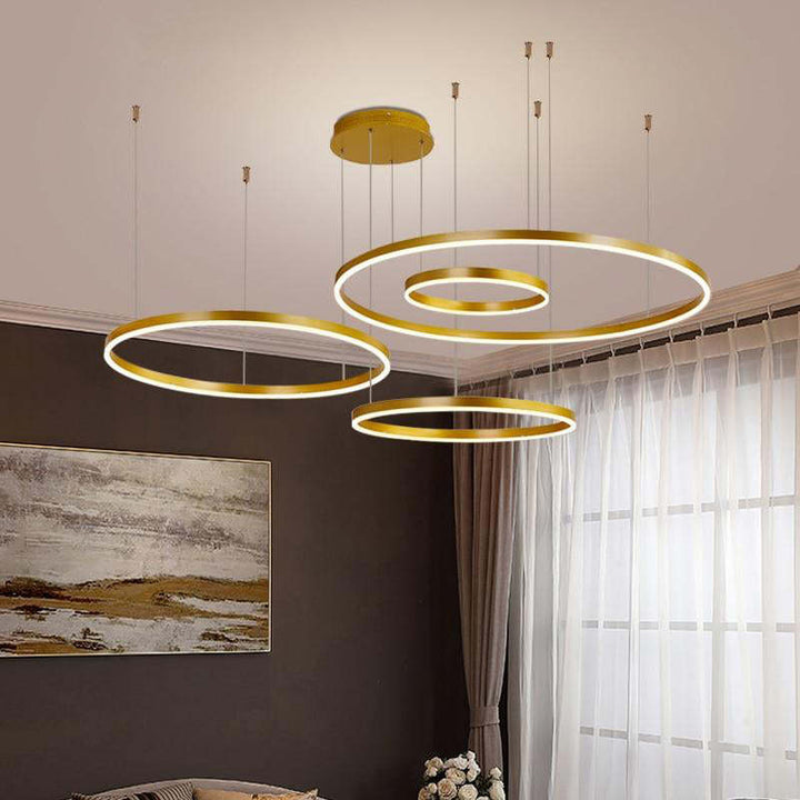 Axis Ring LED Pendant Light
