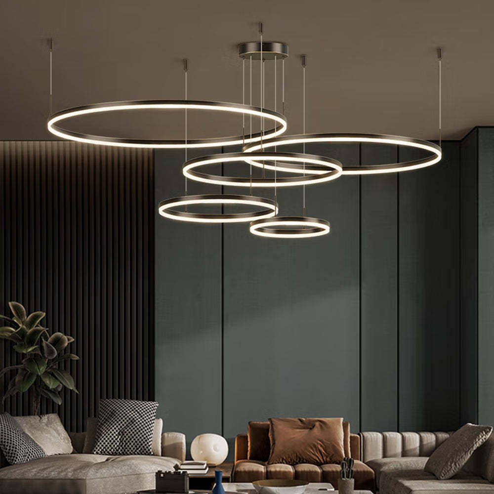 Axis Ring LED Pendant Light