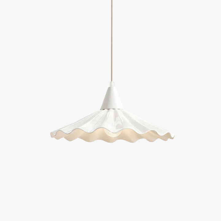 Hakka Ceramic Wave Pendant Light