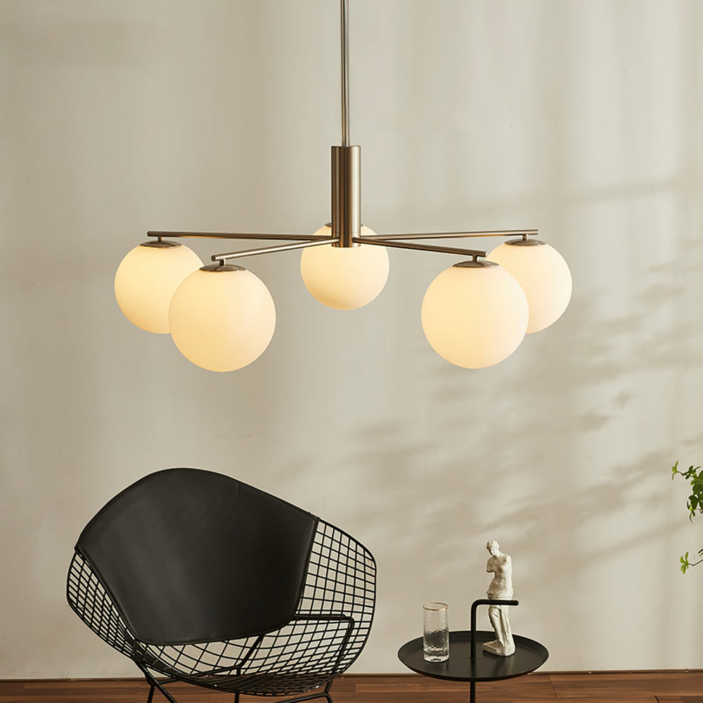Halo Modern Round Chandelier