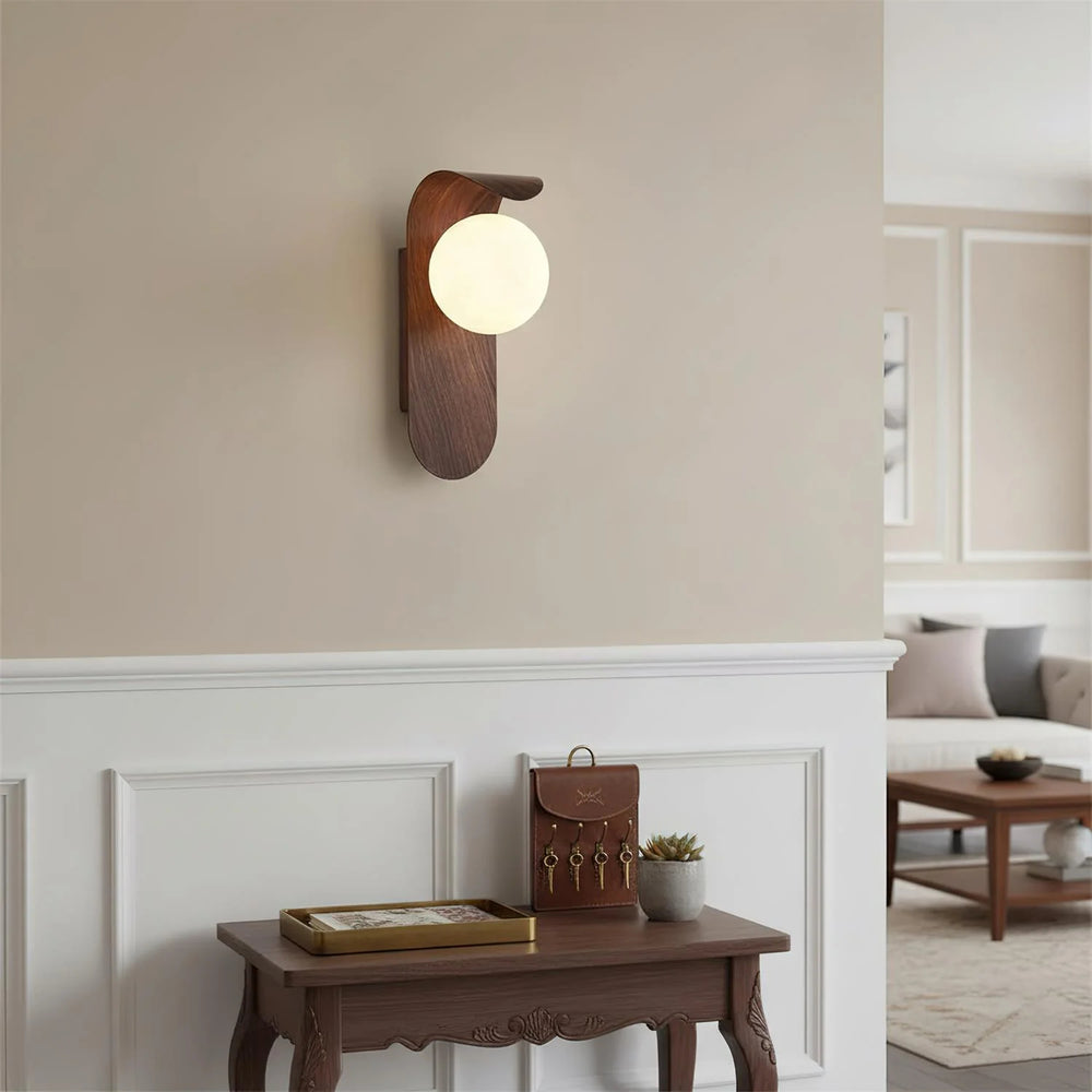 Drift Luno Curve Sconce