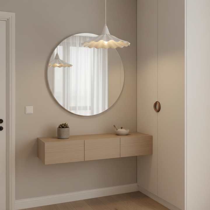 Hakka Ceramic Wave Pendant Light