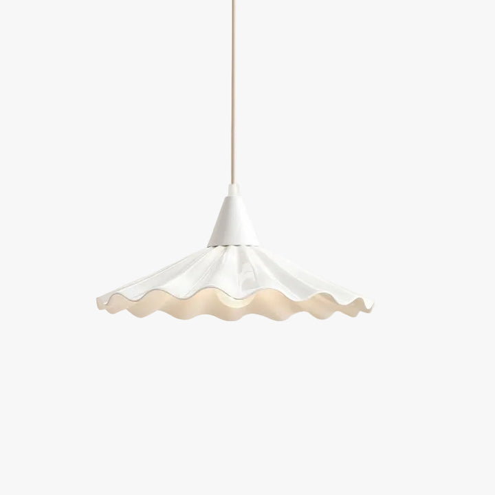 Hakka Ceramic Wave Pendant Light