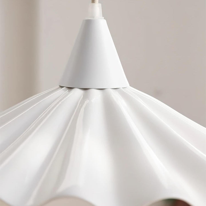 Hakka Ceramic Wave Pendant Light