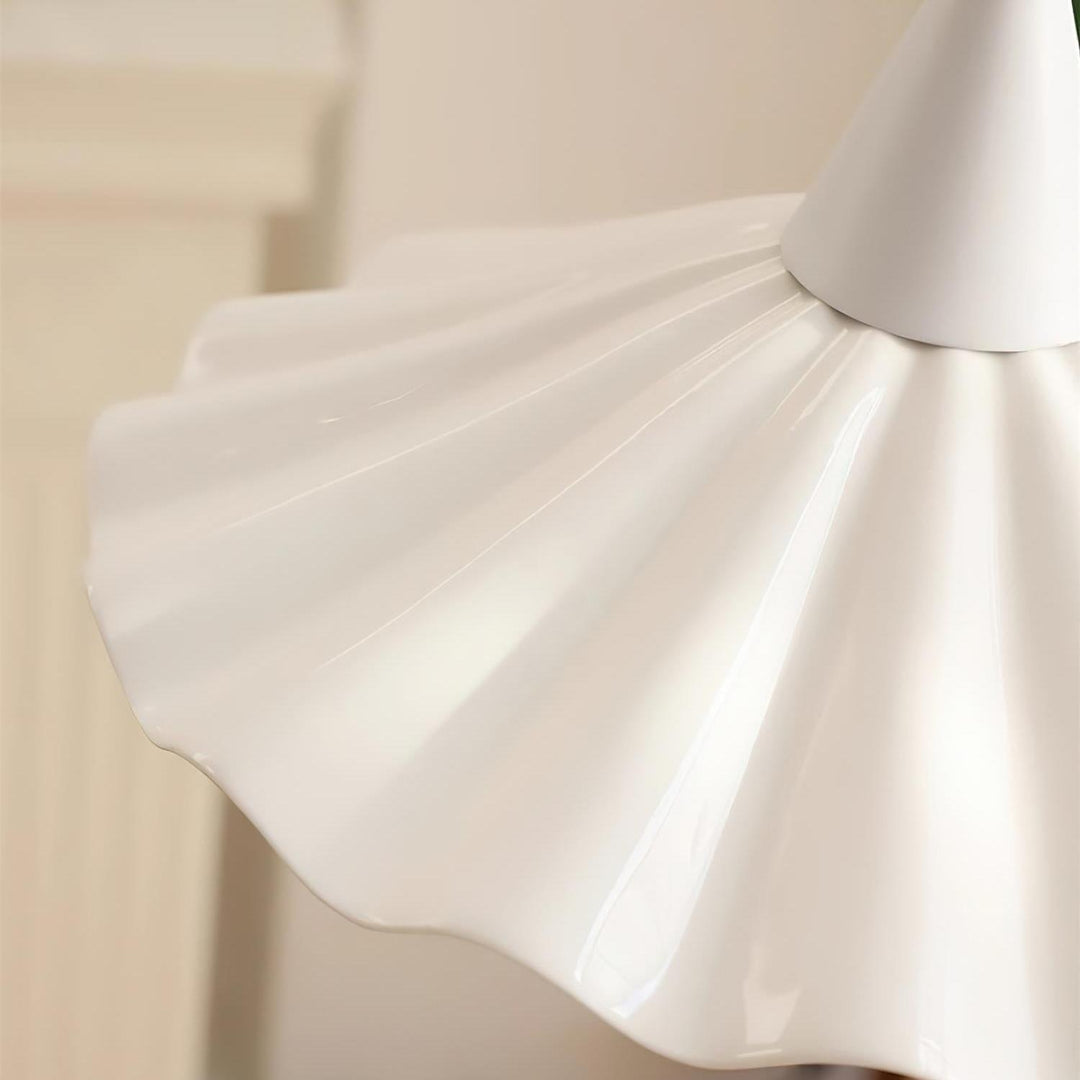 Hakka Ceramic Wave Pendant Light