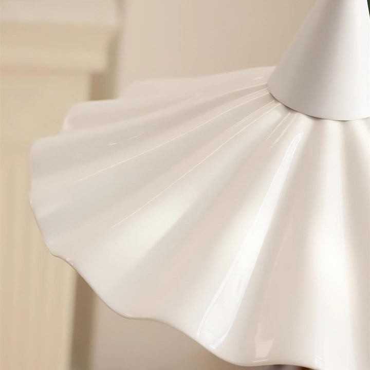 Hakka Ceramic Wave Pendant Light