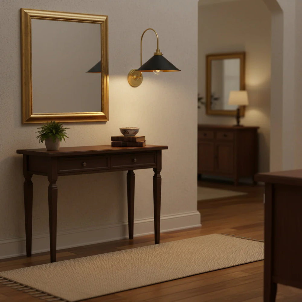 Axis Linea Curve Wall Light