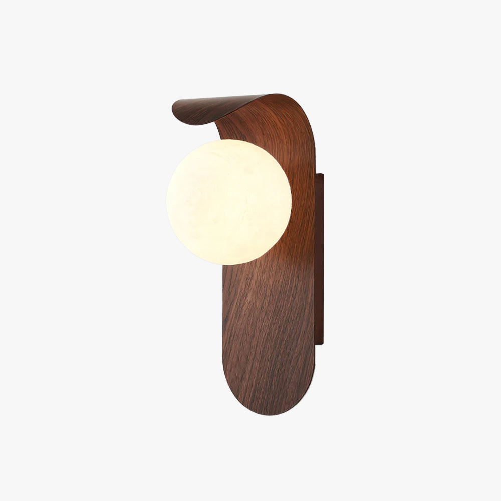 Drift Luno Curve Sconce