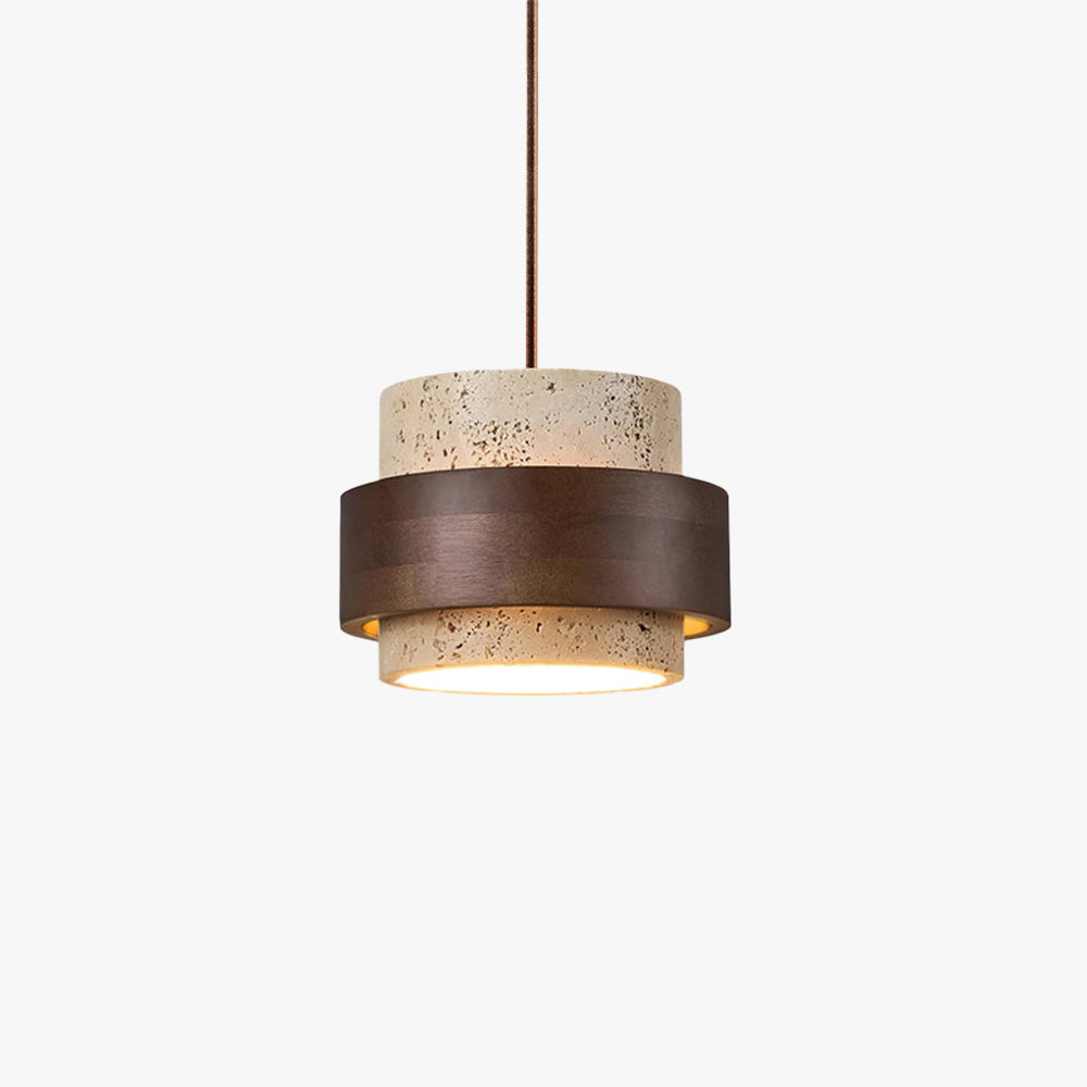 Hakka Dune Travertine Pendant Light