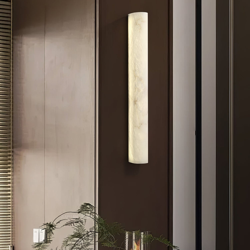 Dune Linear Alabaster Wall Light