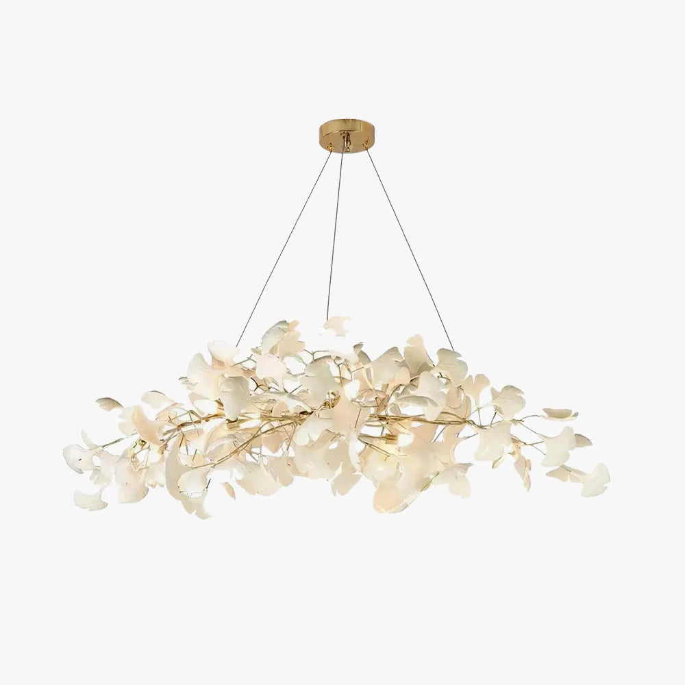 Muse Gingko Leaf Design N Chandelier