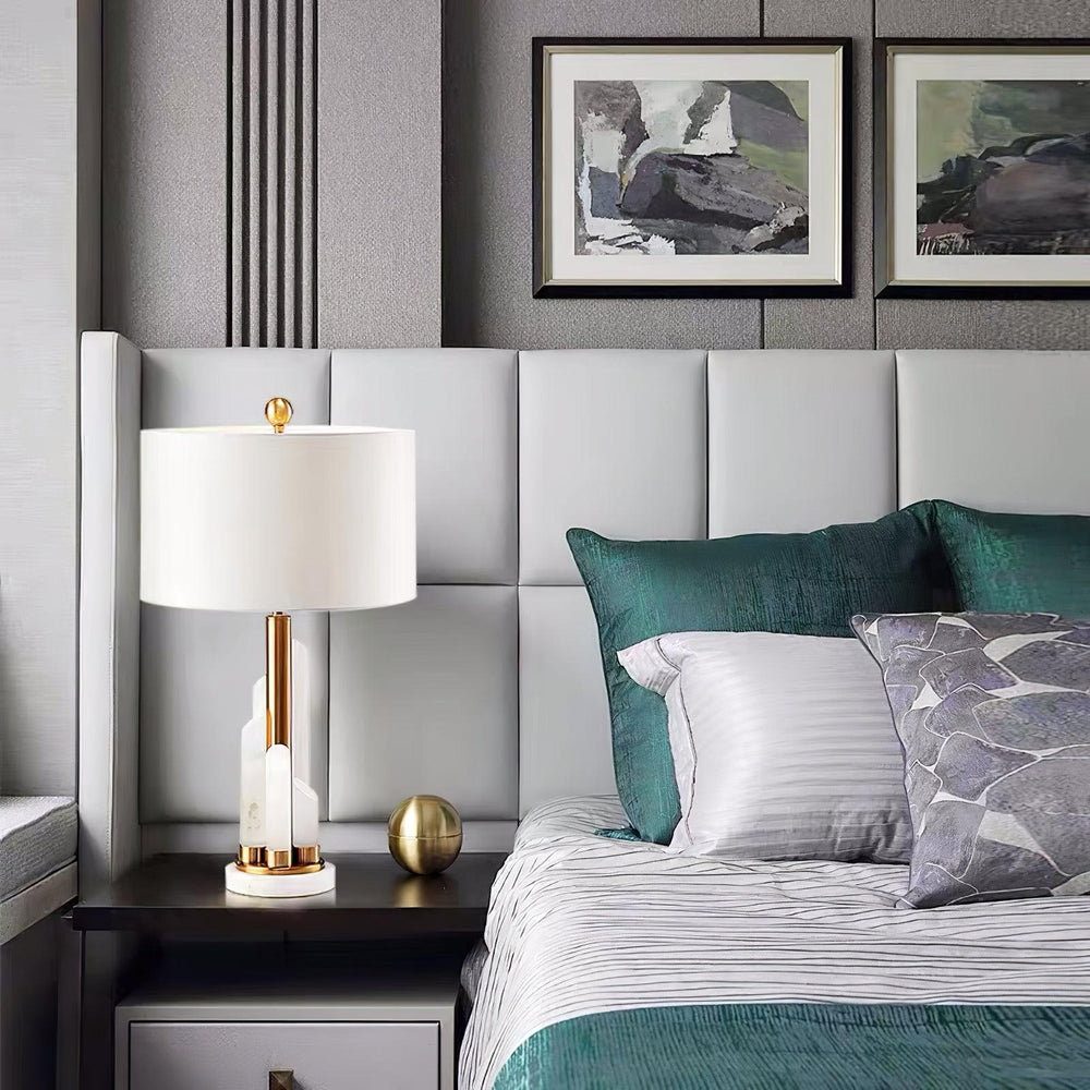 Dune Alabaster Table Lamp