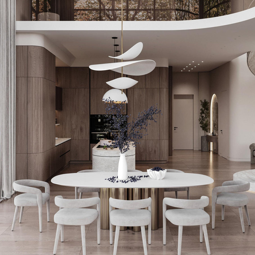 Hakka Floating Pendant Lamp