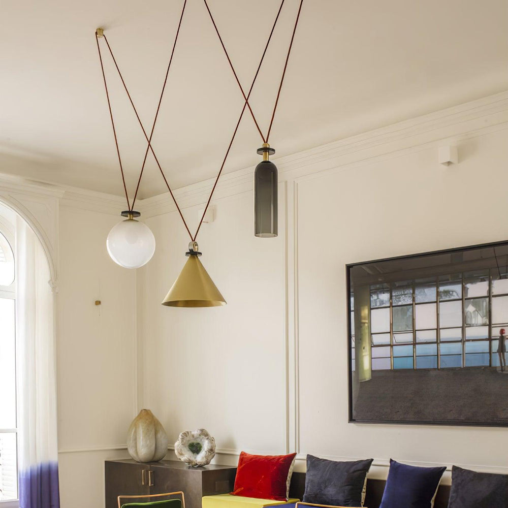 Artelux Geometric Modern Chandelier